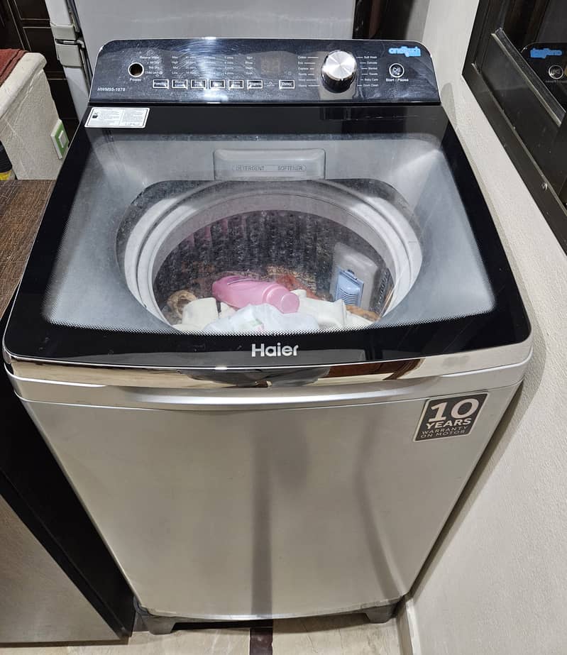 Fully automatic washing machine in very good condition 1