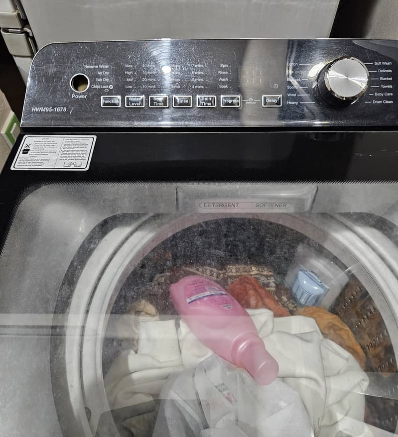 Fully automatic washing machine in very good condition 7