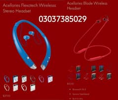 Acellories Bluetooth neckband 150p in lot