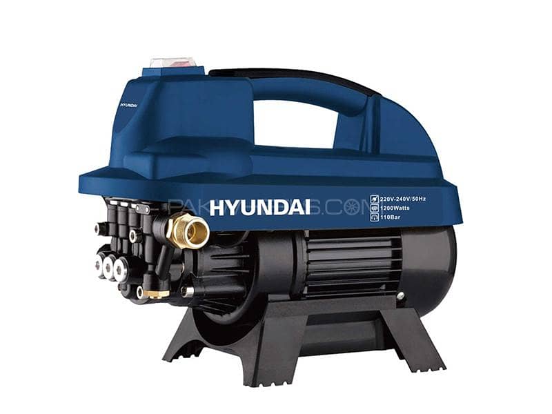 Hyundai Pressure Washer 110 Bar (HPW-110IM) 0