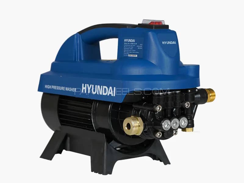 Hyundai Pressure Washer 110 Bar (HPW-110IM) 1