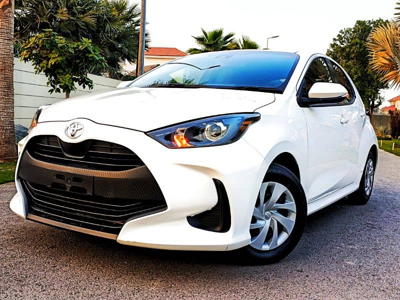 Toyota Yaris X 2021 6