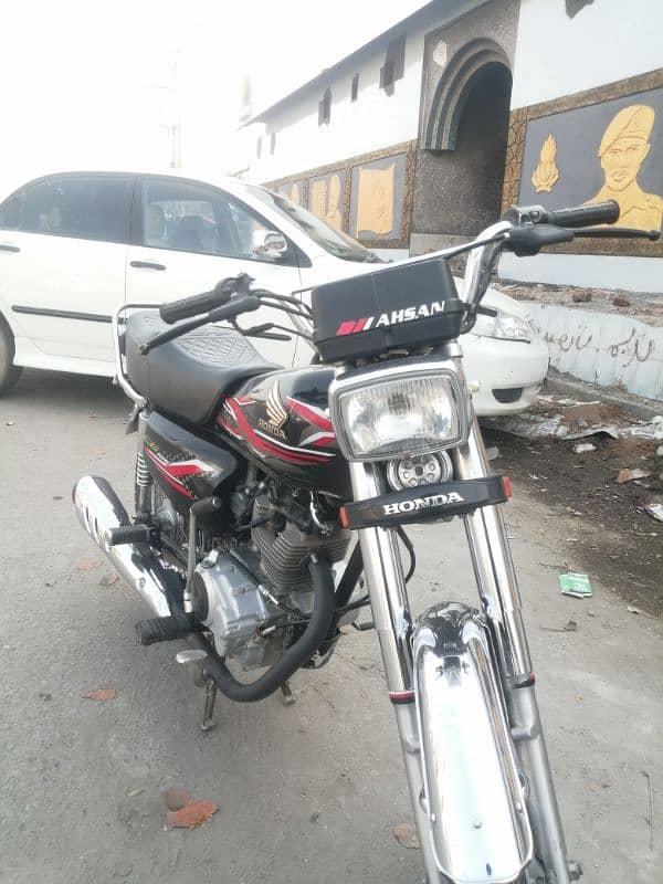 Honda 125 for sale 3