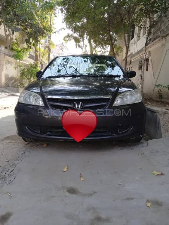 Honda Civic EXi 2004 urgent required(03060288765) 1