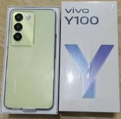 vivo Y100 zero condition