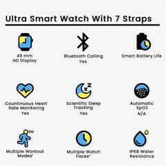 smart watch 2.1 same apple display