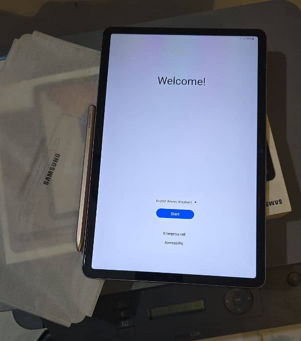 Samsung Galaxy Tab S7 T875 128Gb 4G For Sale 4