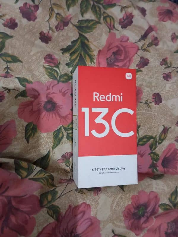 Redmi 13 c 6/128 condition 10/10 03120048731 4