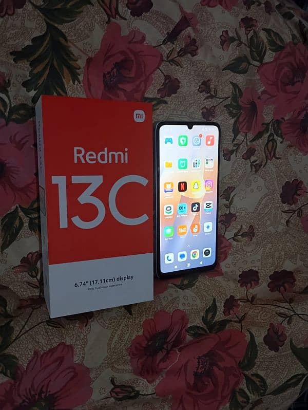 Redmi 13 c 6/128 condition 10/10 03120048731 5