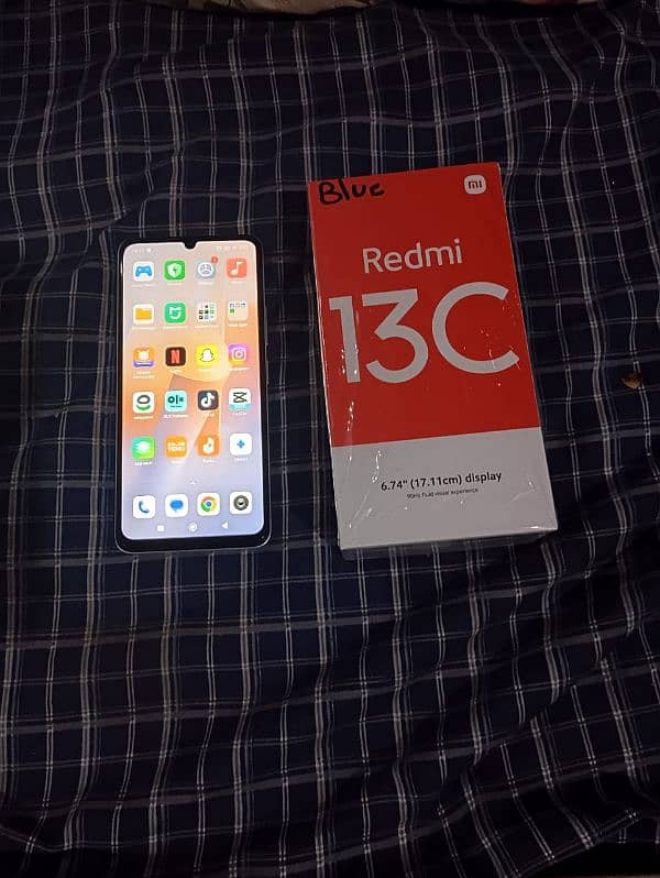 Redmi 13 c 6/128 condition 10/10 03120048731 6