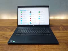 Slim HP Chromebook Intel 6th Gen