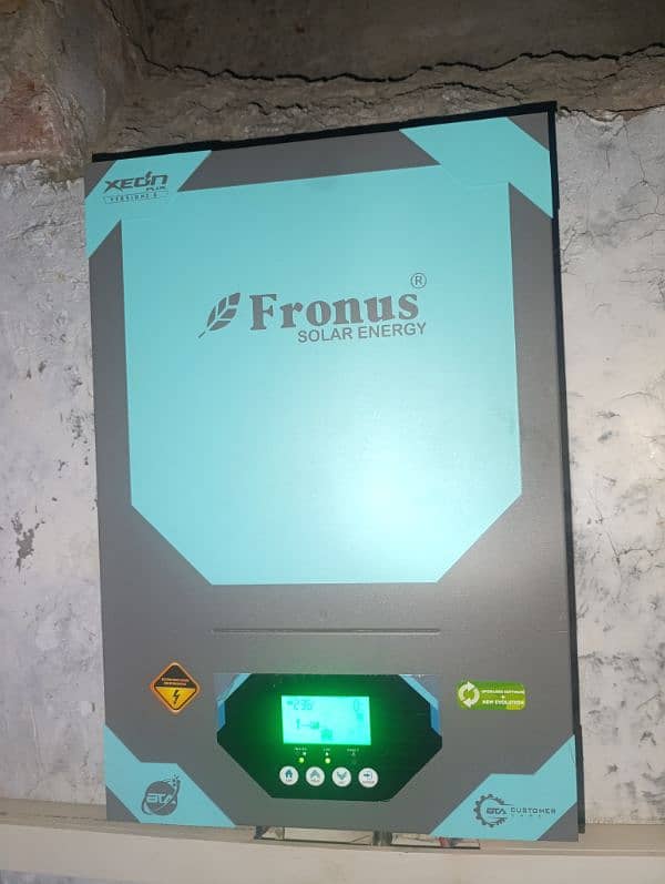 fronus solar inverter 3200va 1000% condition 2