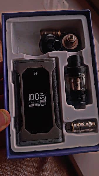 P8 Vape - 100 watt - Extra coil 2