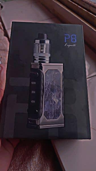 P8 Vape - 100 watt - Extra coil 5