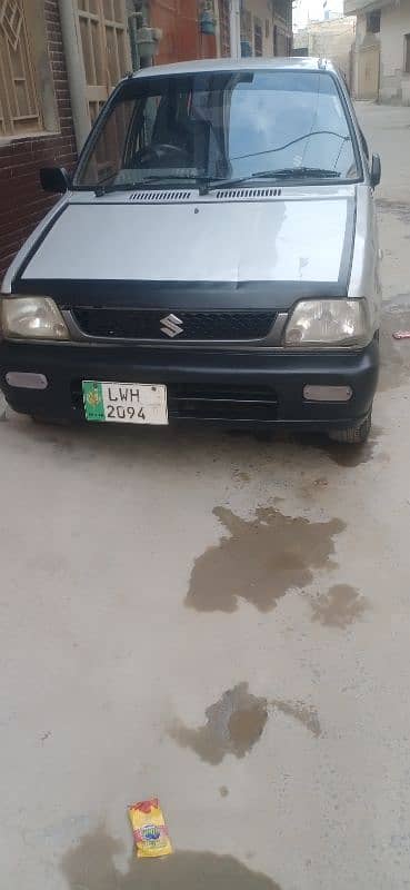 Suzuki Mehran VX 2006 4