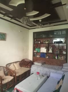 4.5 Marla House For Sale Ameer Hamza Colony Chakra Road.