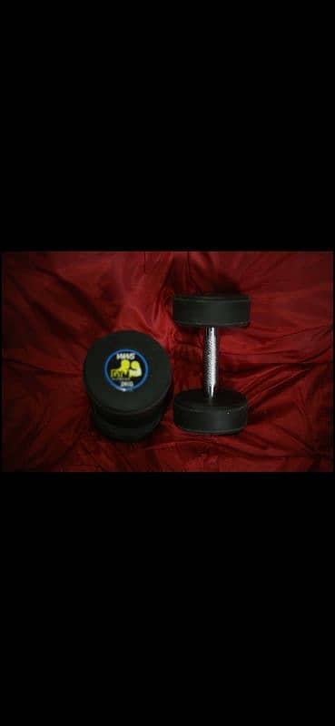 2kg to 10 kg Dumbbells Weight For Gym Workout 5