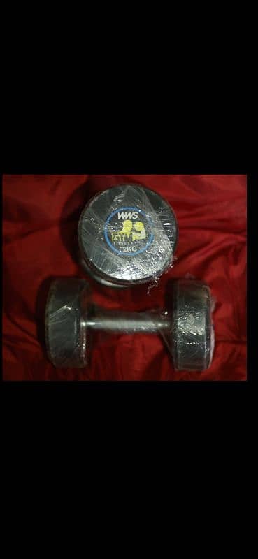 2kg to 10 kg Dumbbells Weight For Gym Workout 6