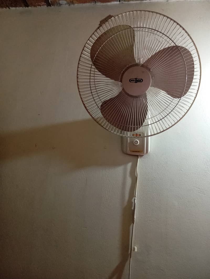 super Asia break fan new condition only 3 months use argent sale 1