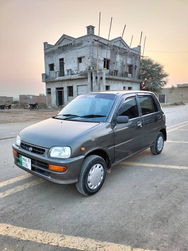 Daihatsu Cuore 2007 CX Eco 1