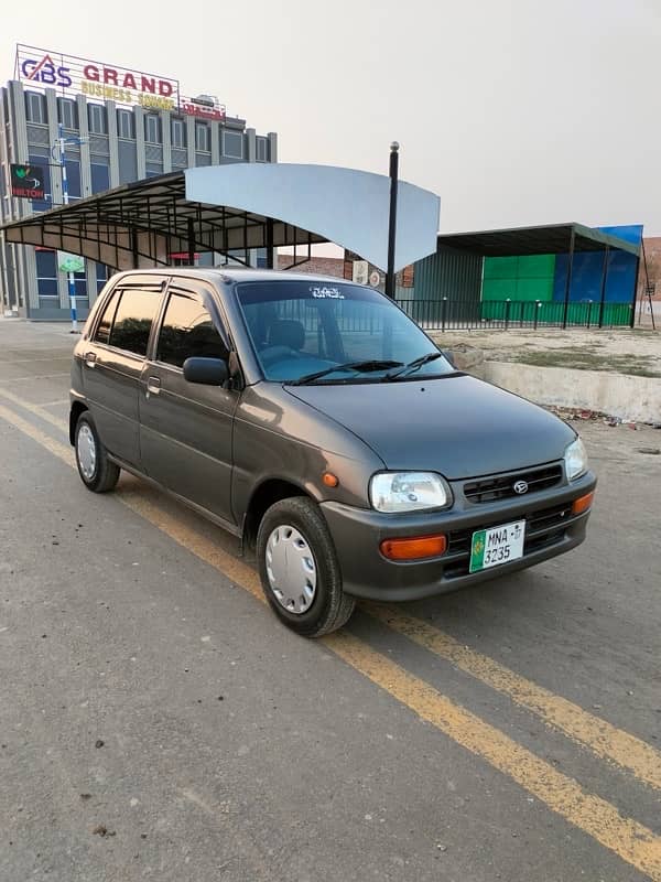 Daihatsu Cuore 2007 CX Eco 3