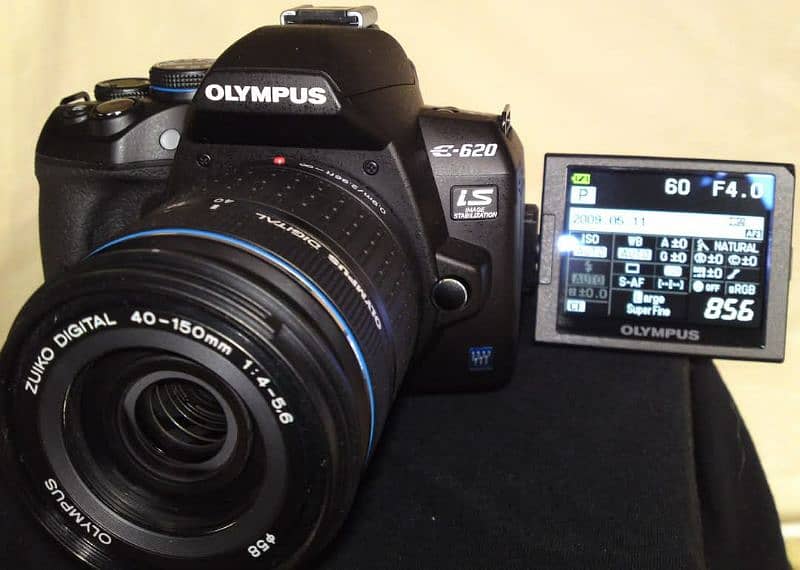 Olympus camera E620 0