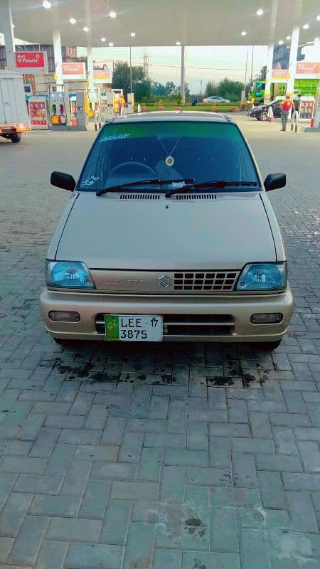 Suzuki Mehran VX 2017 3