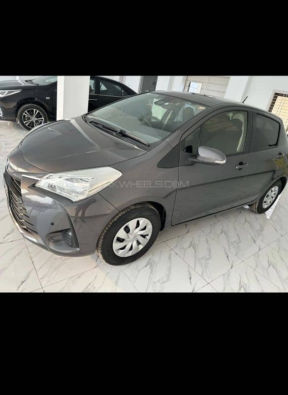 Toyota Vitz 2019 2