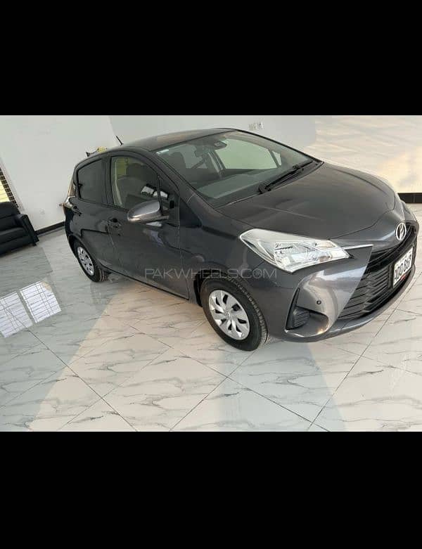 Toyota Vitz 2019 8