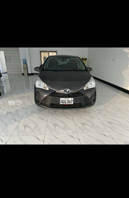 Toyota Vitz 2019 9