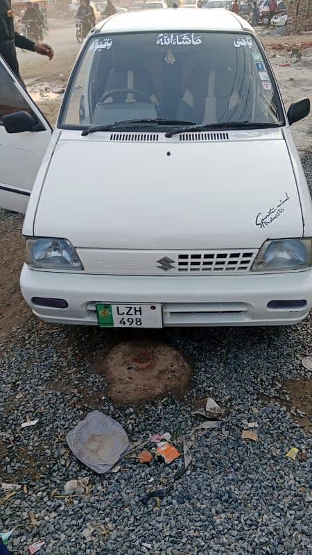 Suzuki Mehran VXR 2004 register 2005 with AC 0