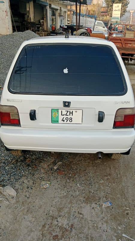 Suzuki Mehran VXR 2004 register 2005 with AC 1