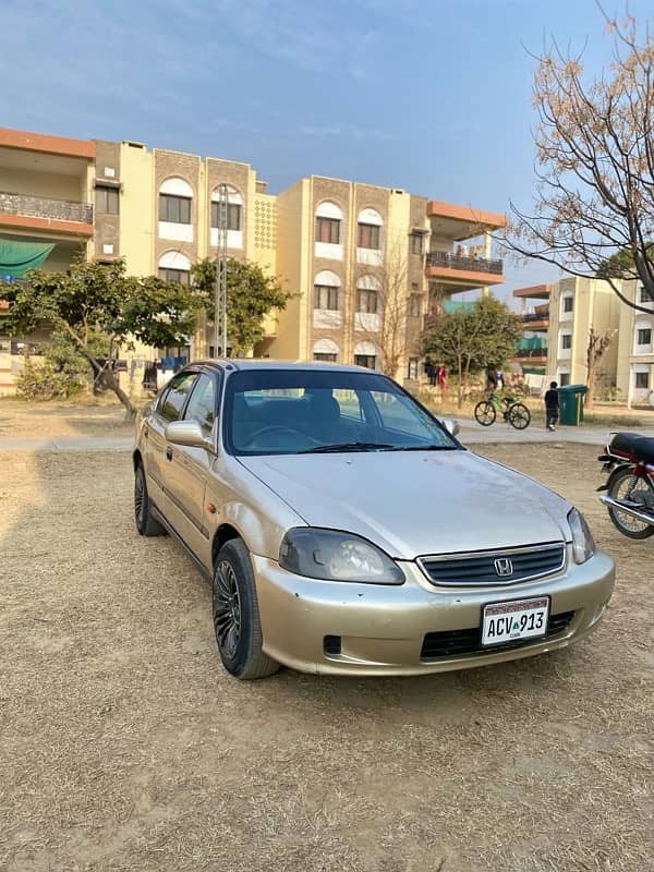 Honda Civic EXi 2000 3