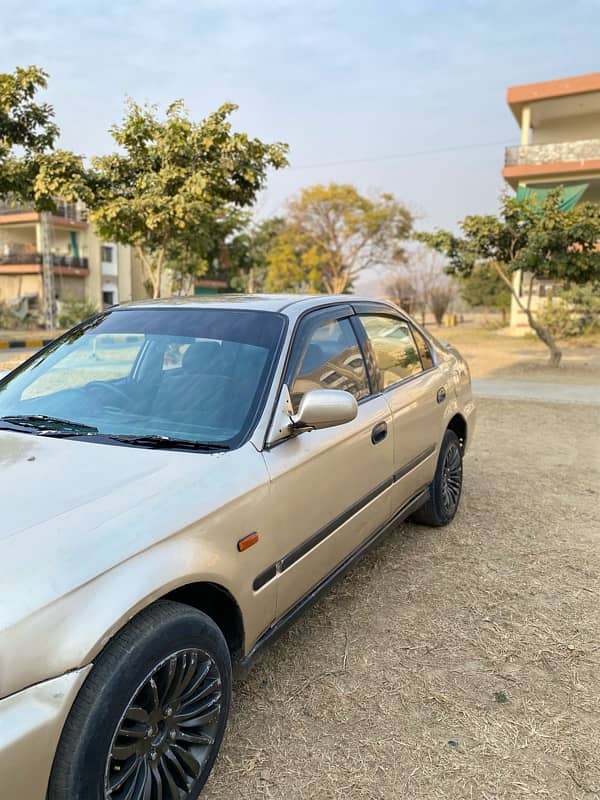 Honda Civic EXi 2000 4