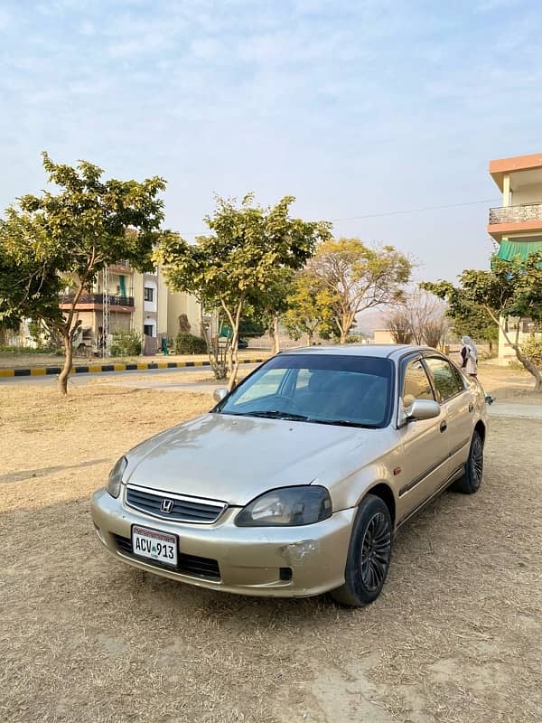 Honda Civic EXi 2000 13