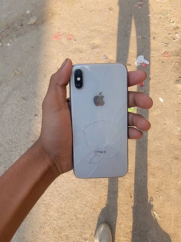 I phone x non pta 75 betery rabta 03184393949 2