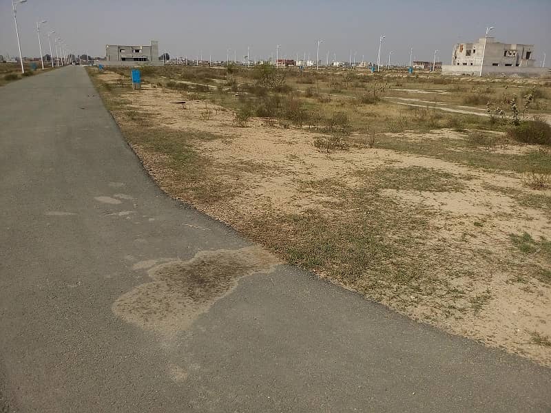 At Central Location Direct Access To 120 Feet Wide Road 1 Kanal Plot For Sale 1