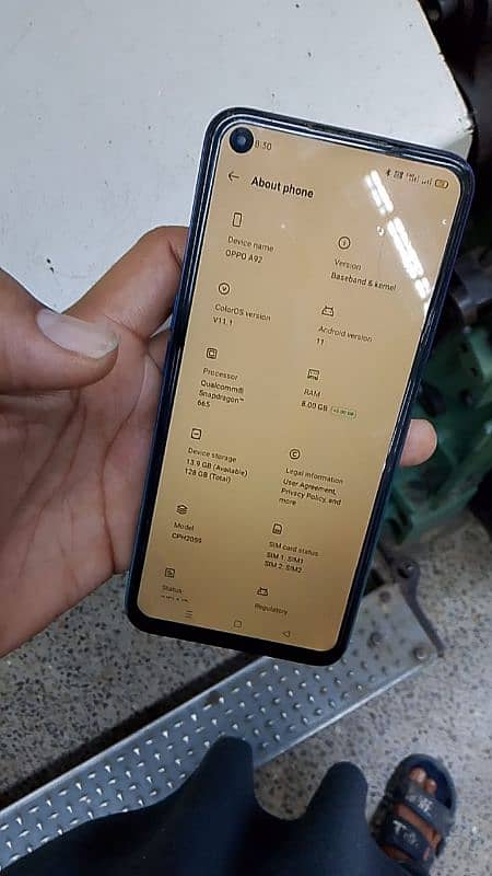 oppo a92 mobile 8 128 pta aprovve with bo 2