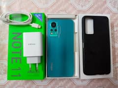 Infinix Note 11. . . . . 4/128