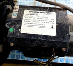 Swimming pool Pump SCPB 100 E .  P : 75 kW / 1HP .