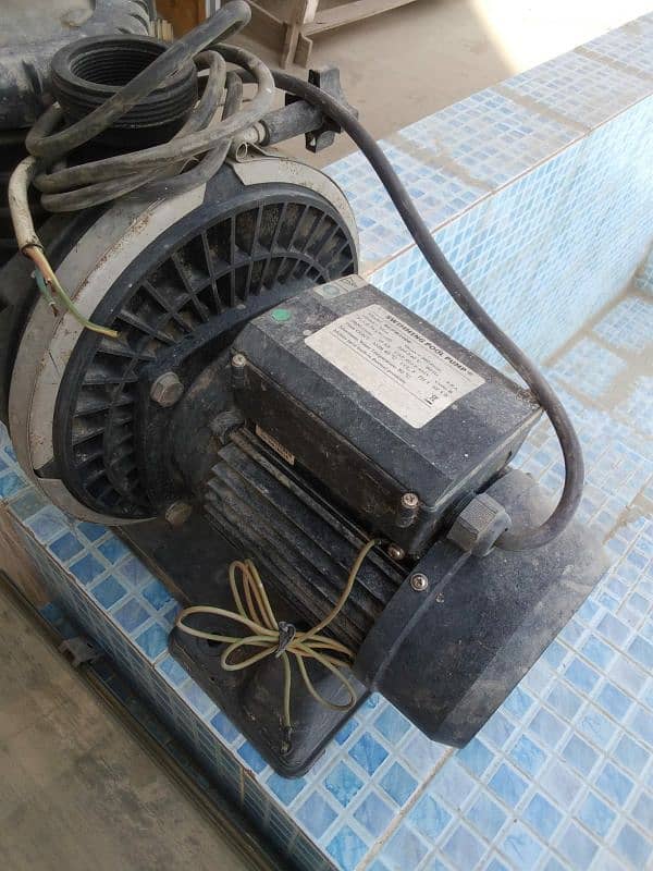 Swimming pool Pump SCPB 100 E .  P : 75 kW / 1HP . 5