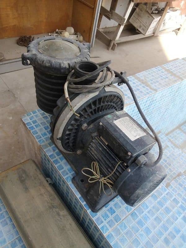 Swimming pool Pump SCPB 100 E .  P : 75 kW / 1HP . 6