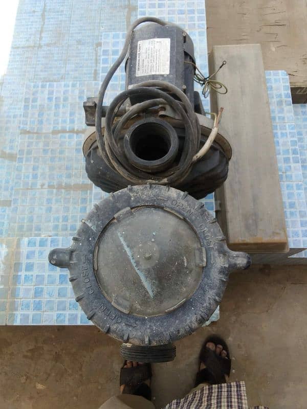 Swimming pool Pump SCPB 100 E .  P : 75 kW / 1HP . 7