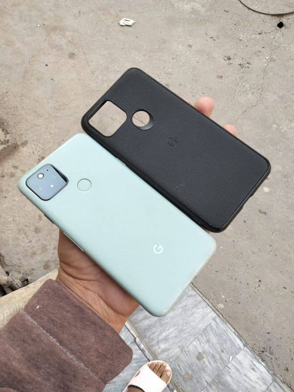 Google pixel 5 PTA 0