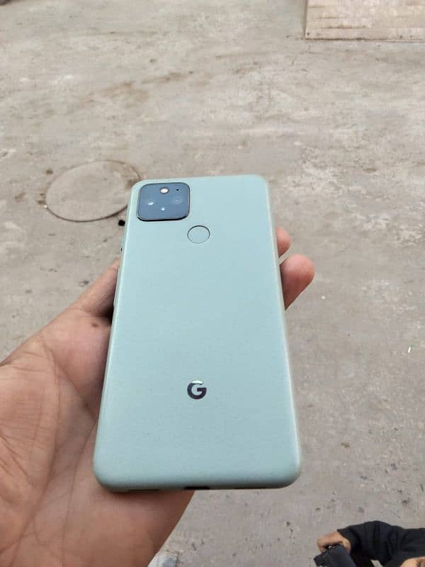 Google pixel 5 PTA 8