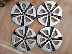 Prius 2017 18 19 20 Model 15 Size Original Japane Wheel Covers 4 piece