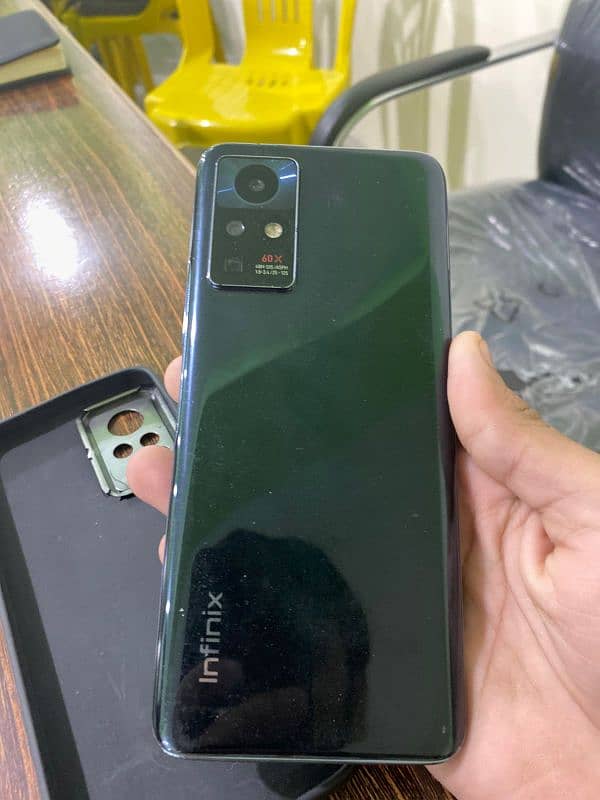 Infinix Zero x neo 10/10 With box and charger 4