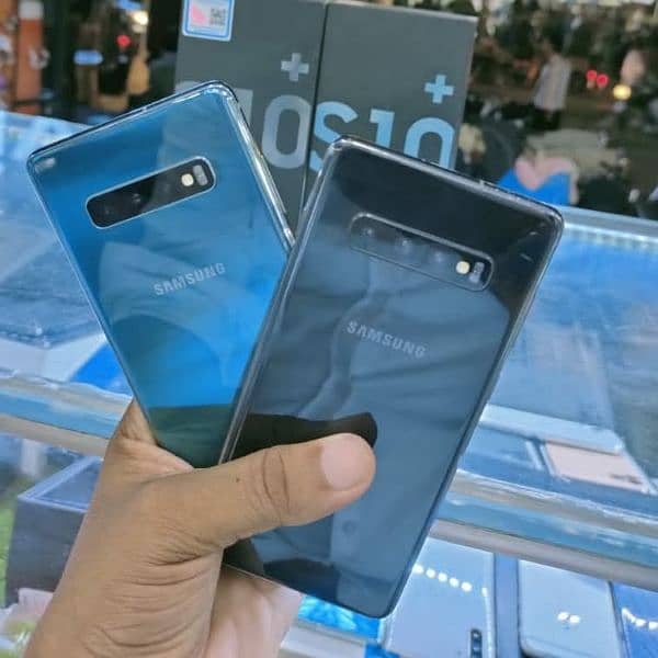 Samsung S10 plus 03298295983watsapp 0