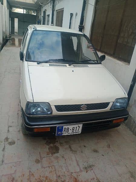 Suzuki Mehran Islamabad 1