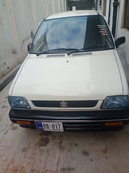 Suzuki Mehran Islamabad 2